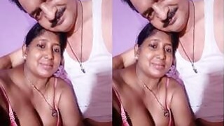 Desi Bhabhi Gives Blowjob and Fucks Husband Hard Part 1