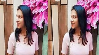 Pretty Girl Shows Her Boobs Part 1