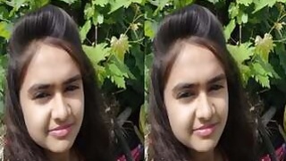 Cute Desi Girl Records Her Bathing Video For BF