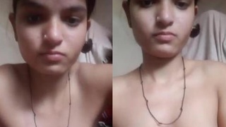 Indian bhabi's nude videos combined into one file