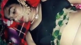 Village bhabi's illicit affair with married woman