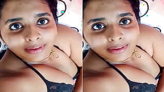Sexy Bhabhi masturbates and fucks Part 2