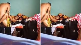 Pretty Indian Girl Desi enjoys a Hard Anal Fuck with Lover Part 1