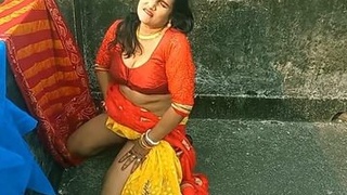 Desi Bhabi's sensual performance in Part 3