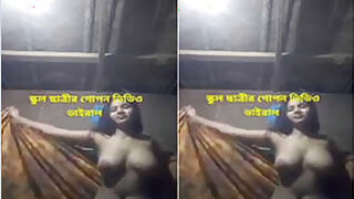 Desi girl's body and jerking off with her fingers