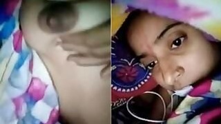 Pretty Indian Girl Shows Tits and Pussy Part 4