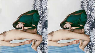 Sexy wife giving a blowjob and getting laid Part 6