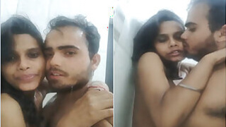 Desi Lover Romance and Fucking in the Bathroom