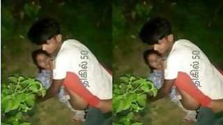 Desi Lover Behind The Door Shagging