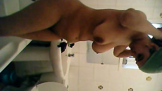 Busty Indian bhabhi Bhavi in a pornographic scene