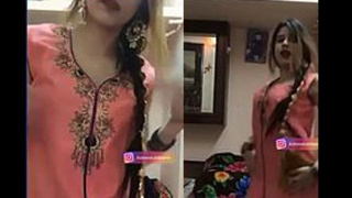 Lubna Amir's latest performance in a sensual dance video