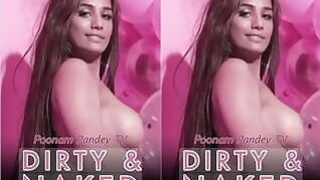 Dirty And Naked Poonam Pandey
