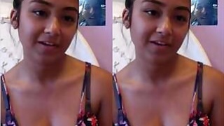 Sexy NRI Girl Gives a Blowjob