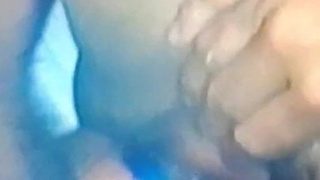 Intense orgasms and big cock blowjob in amateur video