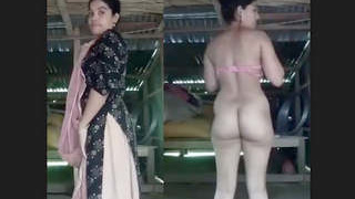 Stunning Indian wife compiles and presents her best videos