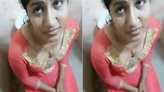 Sexy Desi GF blowjob.