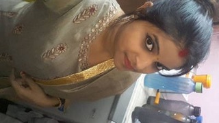 Desi aunty's intimate video recording