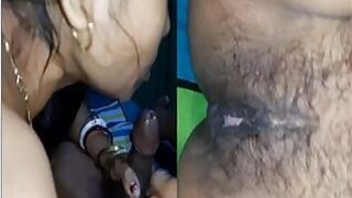 Kolkat Bhabhi had a blowjob and fucked