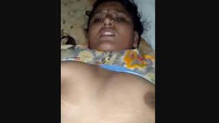 Indian wife experiences intense anal sex at home with lover