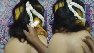 Indian beauty explores traditional lovemaking with passionate moans