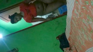 Hot Indian wife engages in sexual activity