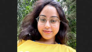 An Indian goddess showcases her voluptuous figure in a collection of petite and seductive video segments