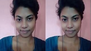 Sexy Indian Girl Shows Her Boobs And Pussy Part 2