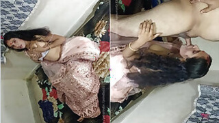 Sexy Punjabi wife gives blowjob and fucks