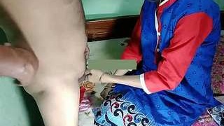 Sonam Bhbai's spitting and fucking video