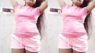 Horny Desi Bhabhi Gives Blowjob Dancing and Fucking Part