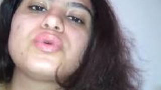 Indian beauty pleasuring herself