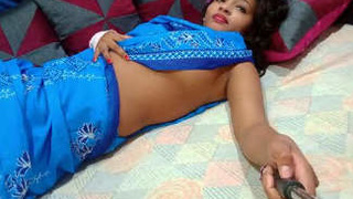 Amateur Indian couple shares their intimate moments in videos