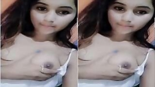 Hot Calcutta Girl Shows Her Tits and Pussy Part 2