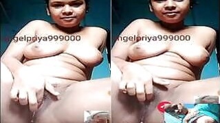 Cute Indian Girl Priya Finger Wanking Part 7