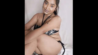 Well-known Indian beauty showcasing her sensuality