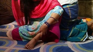 A South Asian couple discovered engaging in sexual activity