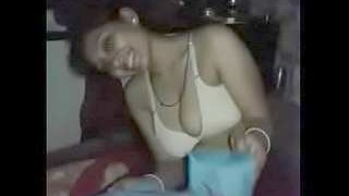 Rekha, a village bhabi, engages in passionate lovemaking in the middle of the night