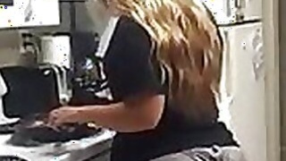 Curvy Chick Gets Fucked At Her Kitchen